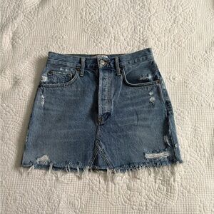 AGOLDE Quinn Skirt in Swapmeet